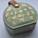 Коробочка для хранения артефактов (нежно-мятная) 9,5х9,0х4 см
